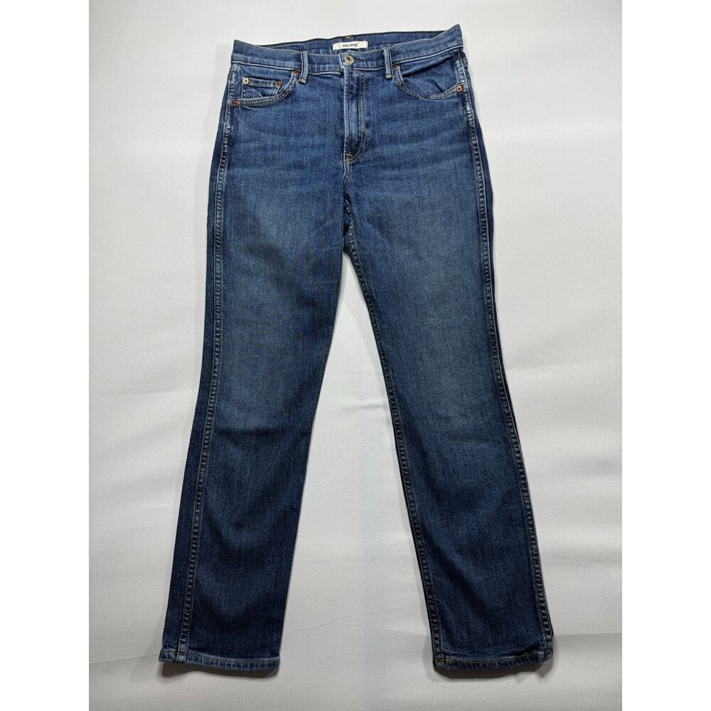 GRLFRND Women's Naomi High Rise Stretch Blue  Jeans - Size 29x26.5‎ Petite*
